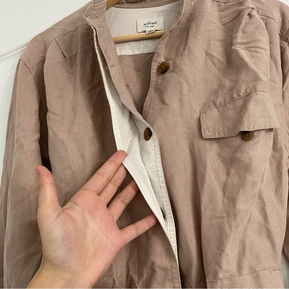 WILFRED | Nicolet linen belted jacket - Picture 6 of 8